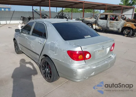 2003 Toyota Corolla Ce z USA, uszkodzony, nr VIN JTDBR32E430021852